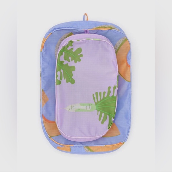 BAGGU Packing Cube Set- Japanese Produce - Picture 3 of 4